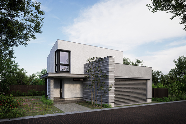 伸和建設のモデルハウス画像1