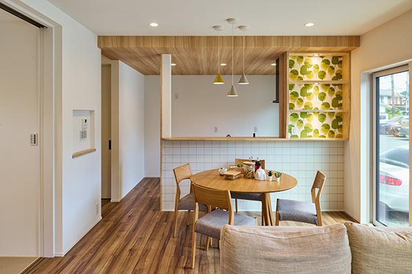 建匠のモデルハウス画像1