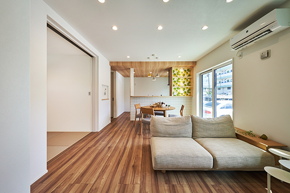 建匠のモデルハウス画像2