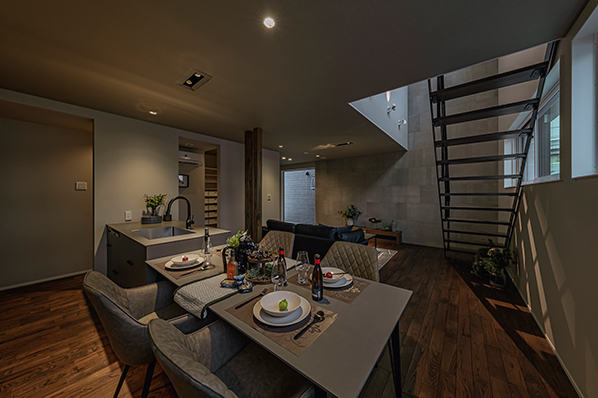 建匠のモデルハウス画像1