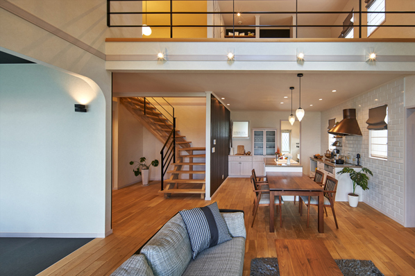 ケンコーホームのモデルハウス画像2