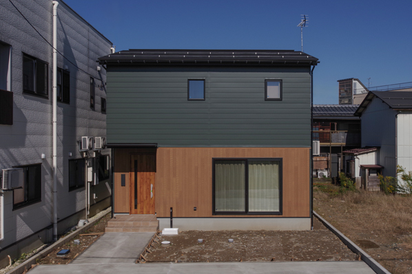 GREEN STYLE（グリーンスタイル）のモデルハウス画像1