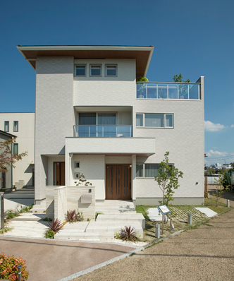 １００年住宅のゼロホームのモデルハウス画像1