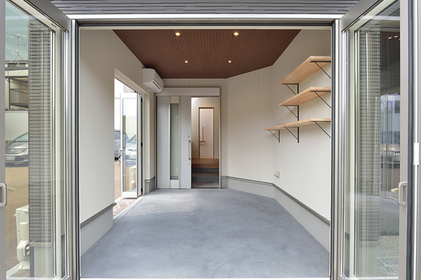 １００年住宅のゼロホームのモデルハウス画像2