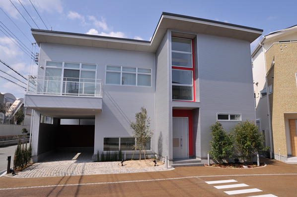 １００年住宅のゼロホームのモデルハウス画像1