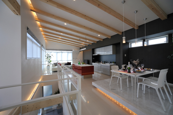 １００年住宅のゼロホームのモデルハウス画像2