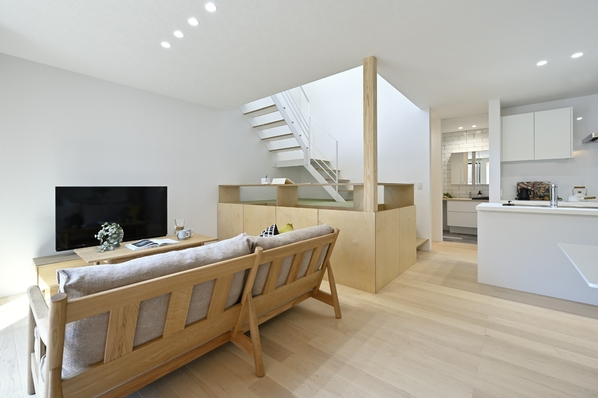 １００年住宅のゼロホームのモデルハウス画像2