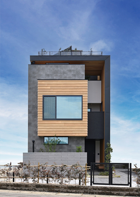 １００年住宅のゼロホームのモデルハウス画像1