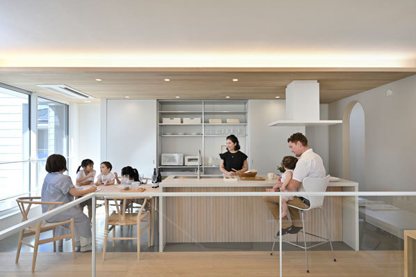 １００年住宅のゼロホームのモデルハウス画像1