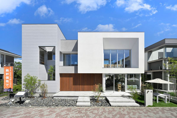 １００年住宅のゼロホームのモデルハウス画像2