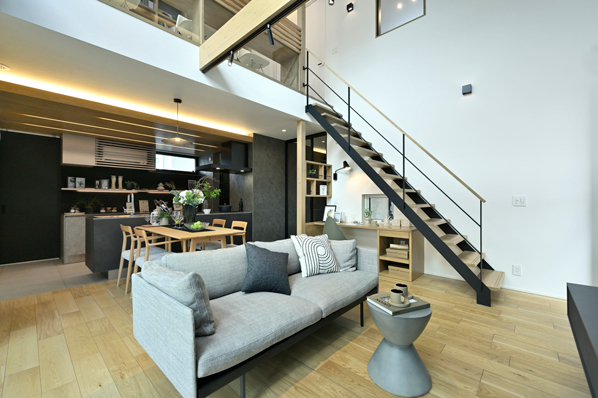 １００年住宅のゼロホームのモデルハウス画像2