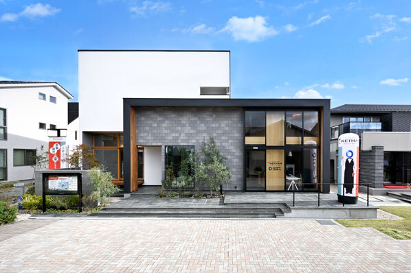 １００年住宅のゼロホームのモデルハウス画像1