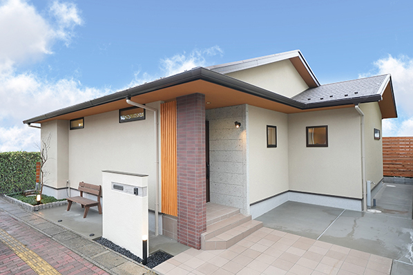 リソーケンセツのモデルハウス画像1