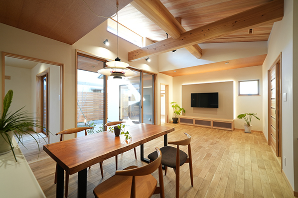 リソーケンセツのモデルハウス画像2