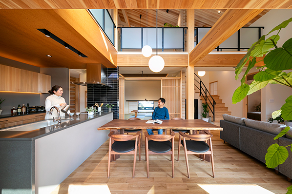 リソーケンセツのモデルハウス画像2