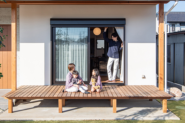 リソーケンセツのモデルハウス画像1