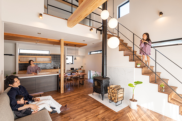 リソーケンセツのモデルハウス画像2