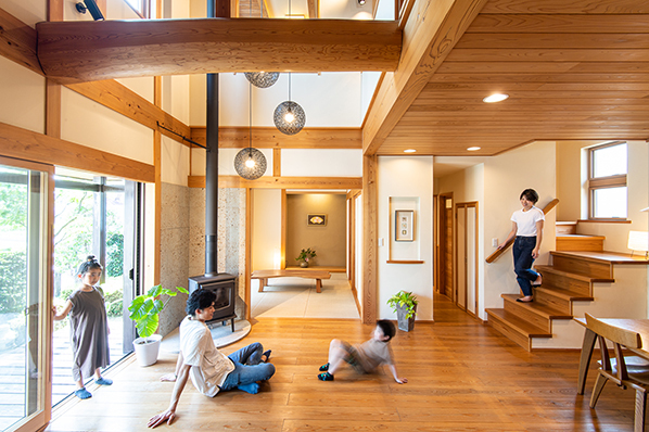 リソーケンセツのモデルハウス画像2