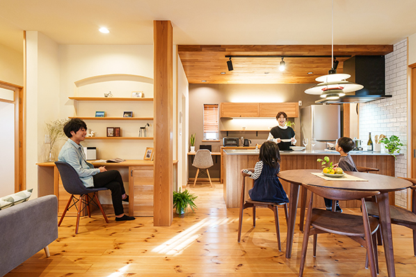 リソーケンセツのモデルハウス画像2