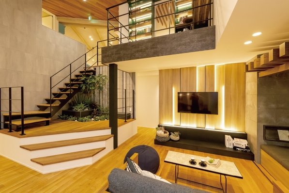 ノーブルホームのモデルハウス画像1