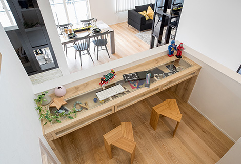 ノーブルホームのモデルハウス画像2