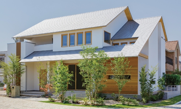 ノーブルホームのモデルハウス画像1