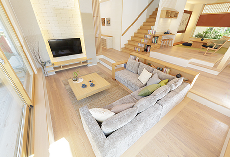 ノーブルホームのモデルハウス画像2