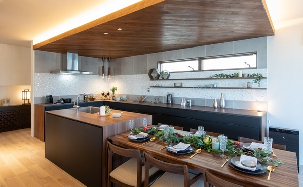 ノーブルホームのモデルハウス画像1