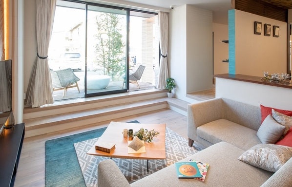 ノーブルホームのモデルハウス画像2