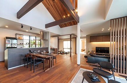 ノーブルホームのモデルハウス画像1