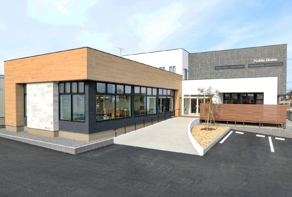 ノーブルホームのモデルハウス画像1