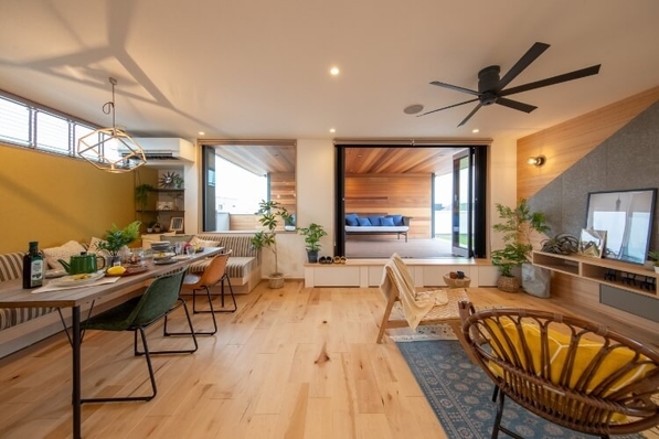 ノーブルホームのモデルハウス画像1