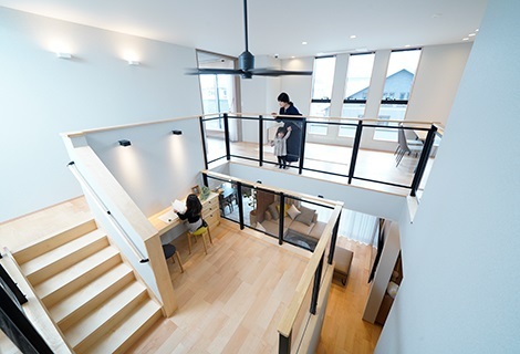 ノーブルホームのモデルハウス画像2