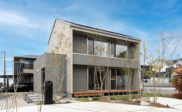 ノーブルホームのモデルハウス画像1