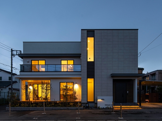 『高気密・高断熱の家』日本住宅ツーバイのモデルハウス画像1