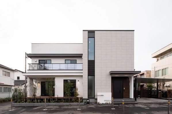 『高気密・高断熱の家』日本住宅ツーバイのモデルハウス画像2