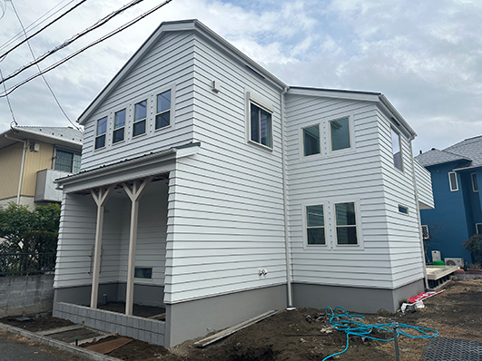 『高気密・高断熱の家』日本住宅ツーバイのモデルハウス画像1