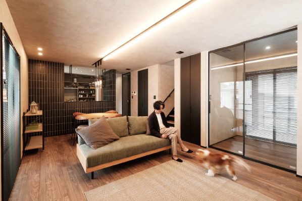 三洋ハウスのモデルハウス画像2