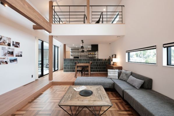 三洋ハウスのモデルハウス画像2