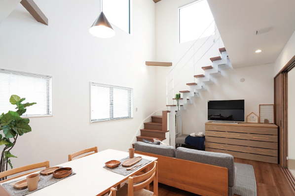 三洋ハウスのモデルハウス画像2