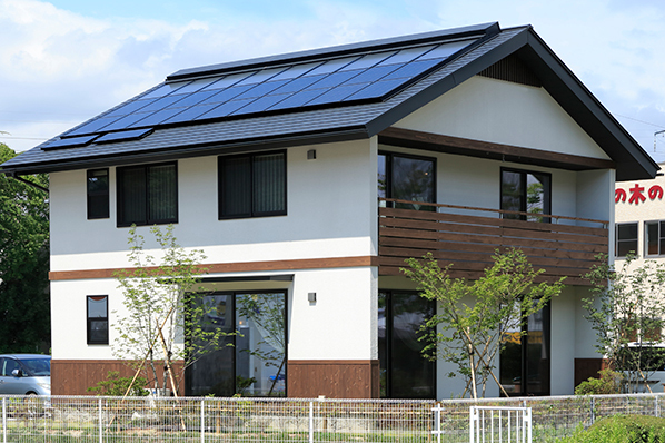 サイト工業　はぐくみの木の家(宮城・福島）のモデルハウス画像1