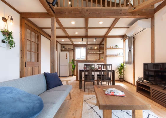 綿半林業のモデルハウス画像1