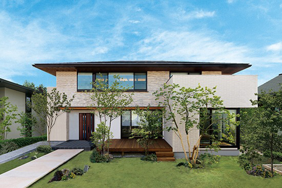 住友林業のモデルハウス画像1