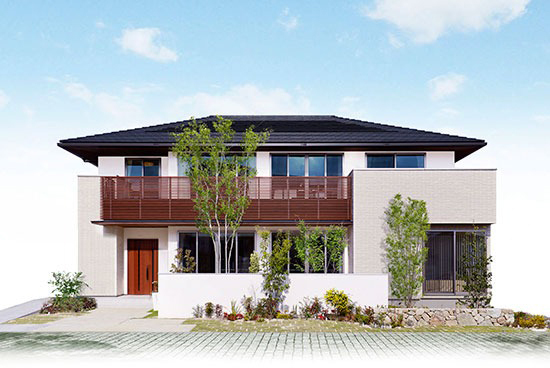 住友林業のモデルハウス画像1