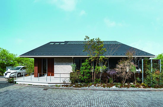 住友林業のモデルハウス画像1