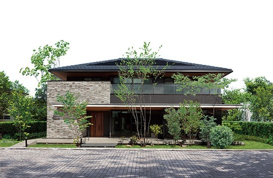 住友林業のモデルハウス画像1