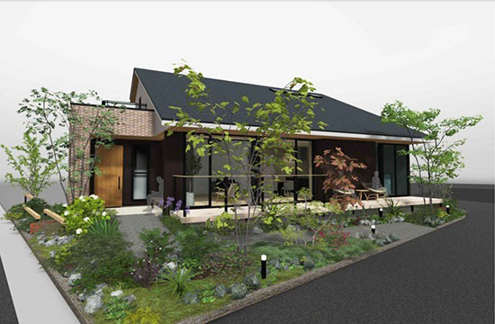 住友林業のモデルハウス画像1