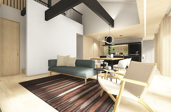住友林業のモデルハウス画像2
