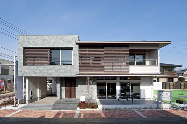 藤島建設のモデルハウス画像1
