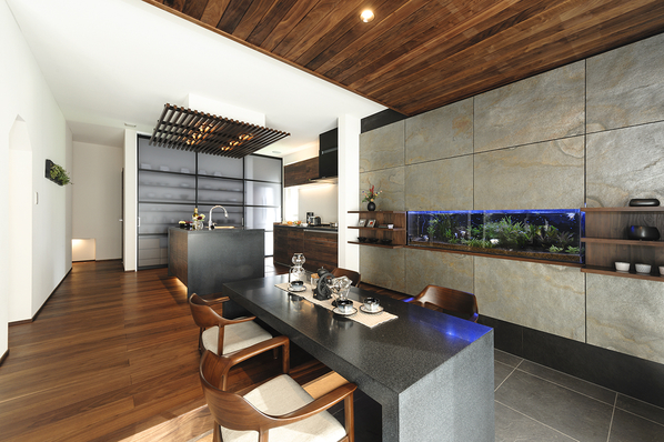 藤島建設のモデルハウス画像2